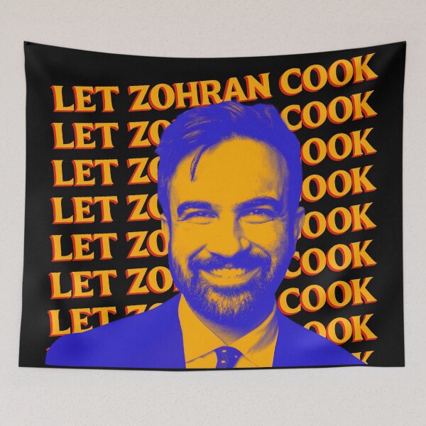 Item preview, LET ZOHRAN COOK designed and sold by oddwonders.