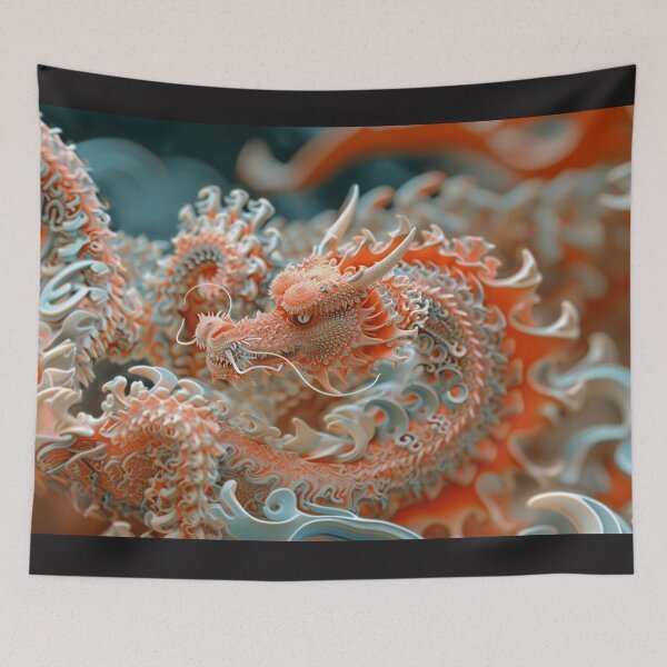 Item preview, Coral Dragon designed and sold by Amanecer27.