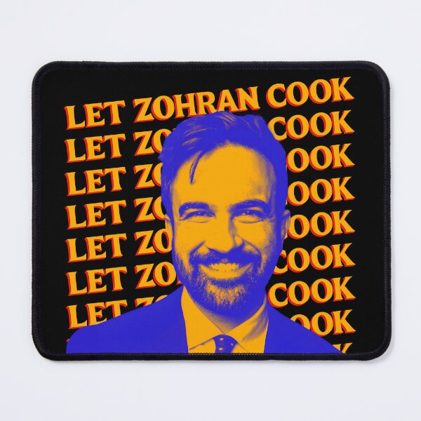 Item preview, LET ZOHRAN COOK designed and sold by oddwonders.