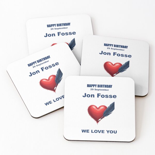 Item preview, Tribute to Jon Fosse  — 29 September designed and sold by ariksworld.