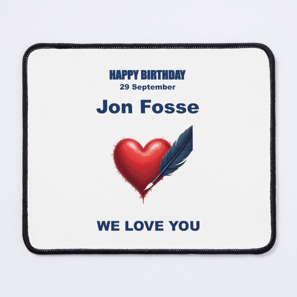 Item preview, Tribute to Jon Fosse  — 29 September designed and sold by ariksworld.