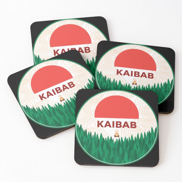 Item preview, Kaibab National Forest Park Mountain Pines Wide Vista Trail designed and sold by Simsimah26Parks.