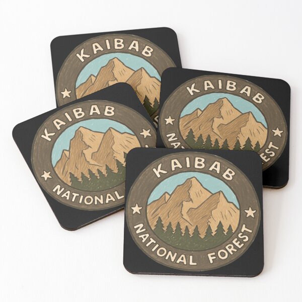 Item preview, Kaibab National Forest Park High Pines River Valley Route designed and sold by Simsimah26Parks.