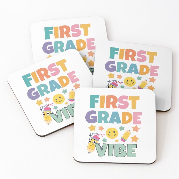 Item preview, First Grade Vibe designed and sold by Cotton Mine.