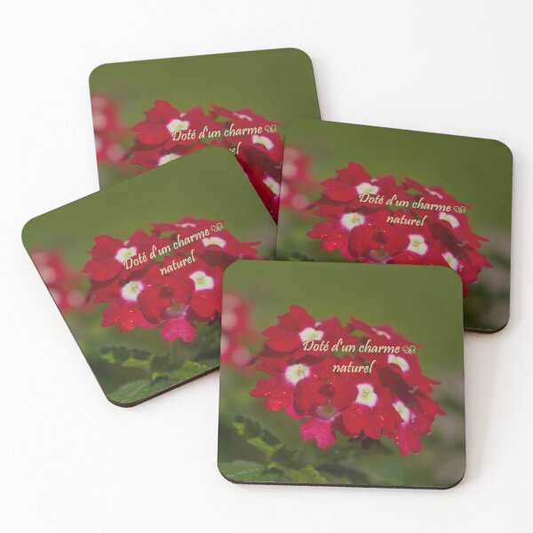 Item preview, Beautiful red garden flower stem designed and sold by Production Art Manon Meilleur.