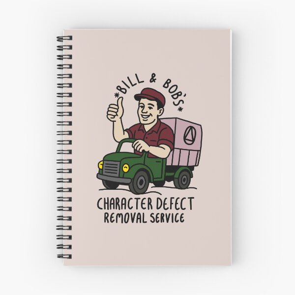 Item preview, Bill & Bob's Character Defect Removal Service (Colour) designed and sold by veampleo.
