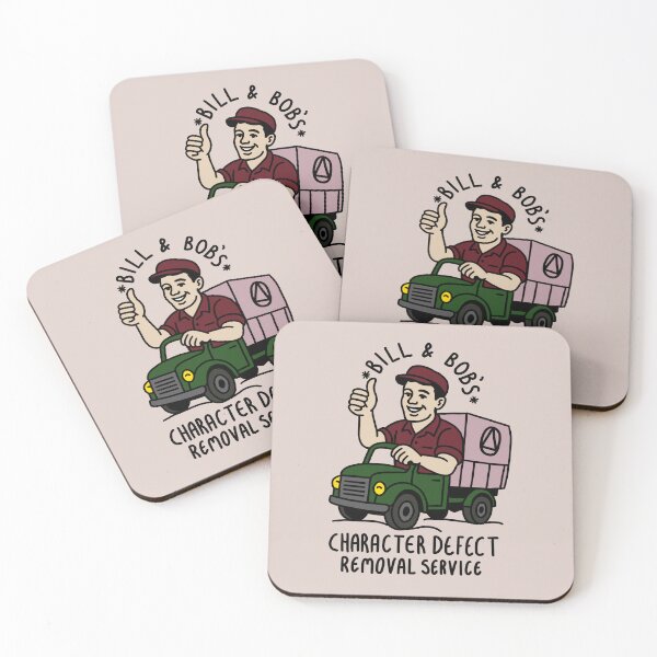 Item preview, Bill & Bob's Character Defect Removal Service (Colour) designed and sold by veampleo.