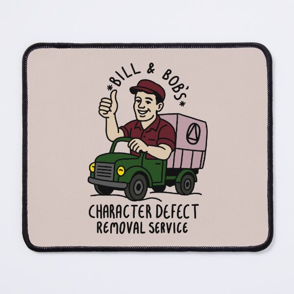 Item preview, Bill & Bob's Character Defect Removal Service (Colour) designed and sold by veampleo.