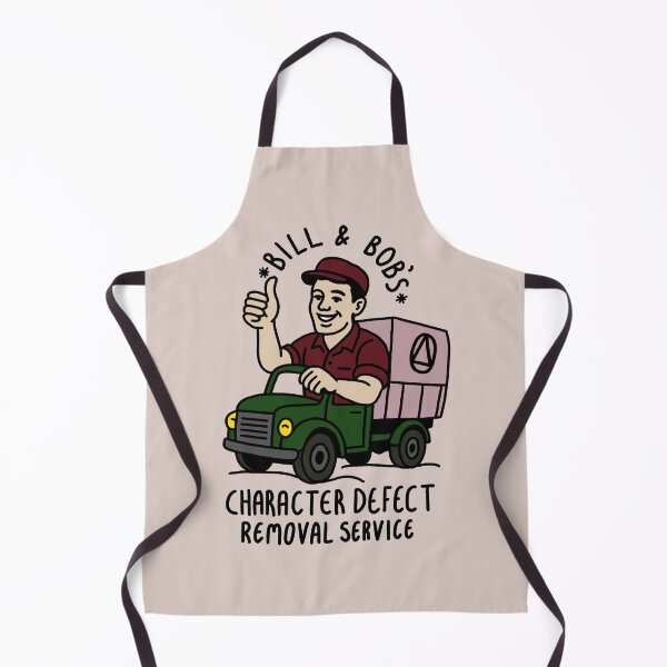 Item preview, Bill & Bob's Character Defect Removal Service (Colour) designed and sold by veampleo.
