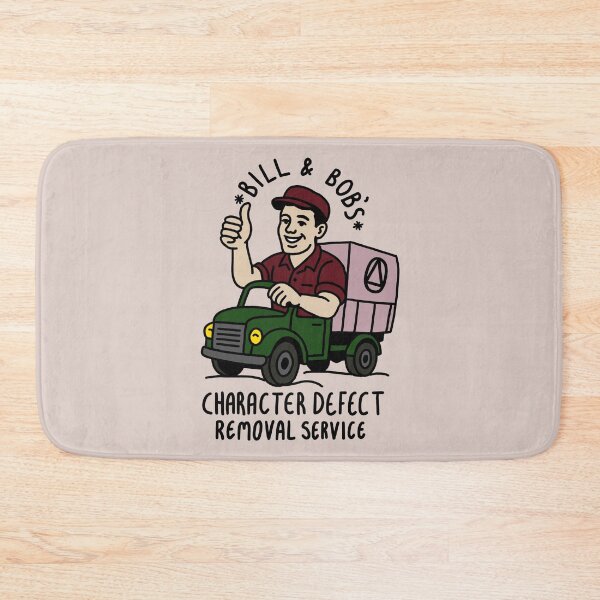 Item preview, Bill & Bob's Character Defect Removal Service (Colour) designed and sold by veampleo.