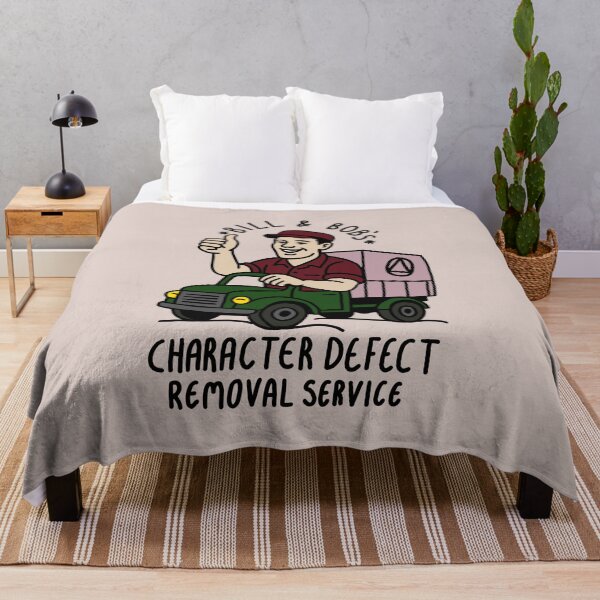 Item preview, Bill & Bob's Character Defect Removal Service (Colour) designed and sold by veampleo.