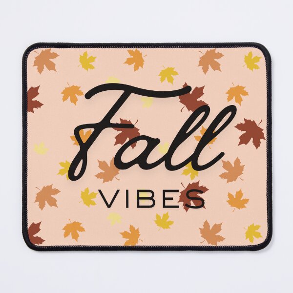 Item preview, Fall Vibes Quote and Leaves designed and sold by vwagenet.