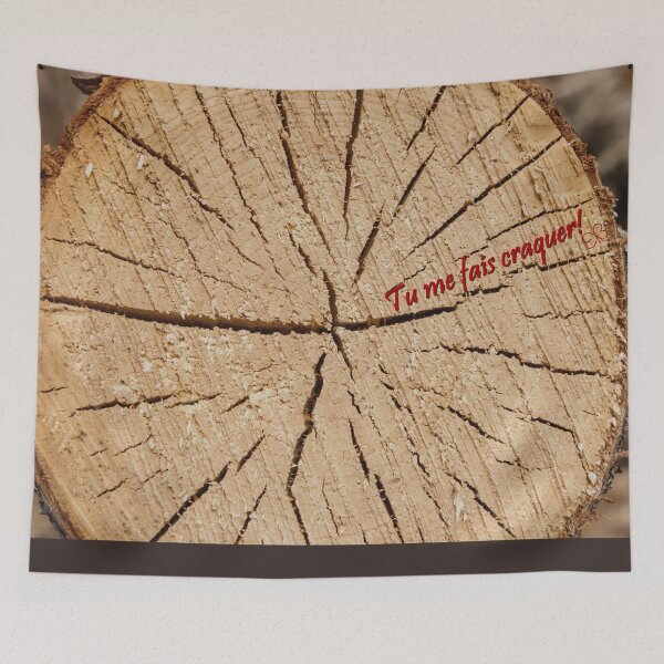 Item preview, On top of a cut log designed and sold by Production Art Manon Meilleur.