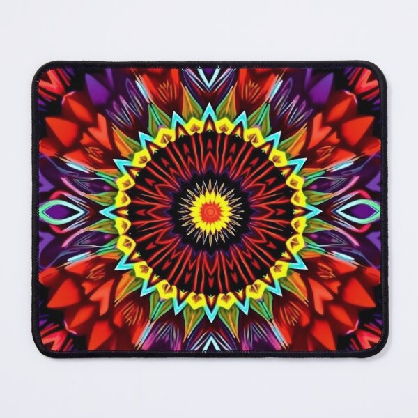 Item preview, Mind-Expanding Mandala Inspired by Inner Vision designed and sold by HLPsychDesigns.