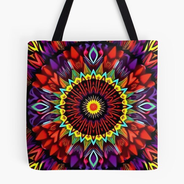 Item preview, Mind-Expanding Mandala Inspired by Inner Vision designed and sold by HLPsychDesigns.