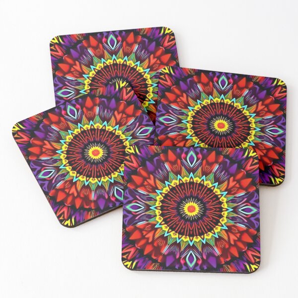 Item preview, Mind-Expanding Mandala Inspired by Inner Vision designed and sold by HLPsychDesigns.