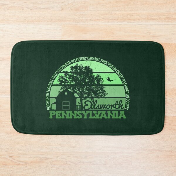 Item preview, Ellsworth Pennsylvania Sunset Retro Vintage Local Pride Logo designed and sold by CRHPOD20.