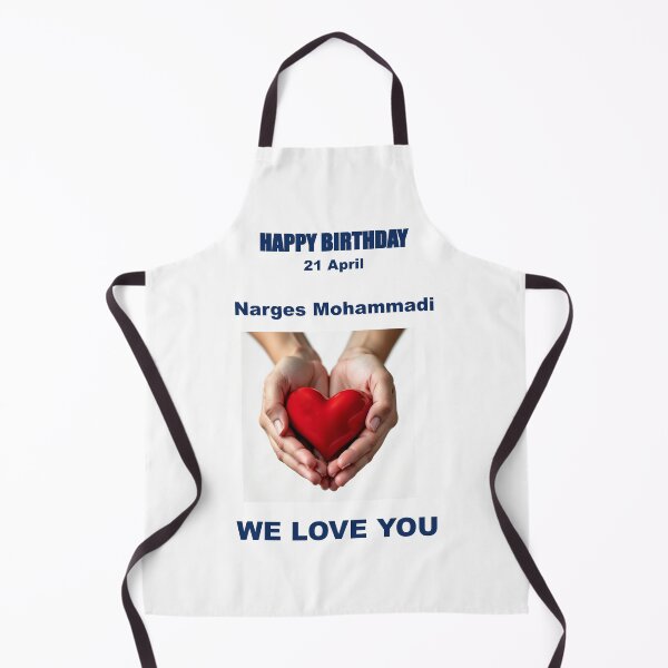 Item preview, Tribute to Narges Mohammadi — 21 April designed and sold by ariksworld.