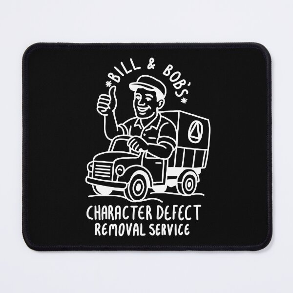 Item preview, Bill & Bob's Character Defect Removal Service (White) designed and sold by veampleo.