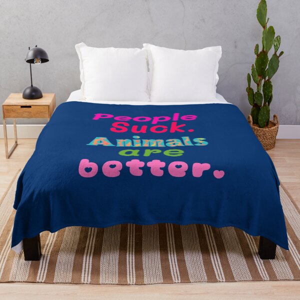 Item preview, Colorful People Suck Animals are Better designed and sold by JaygiesDesign.