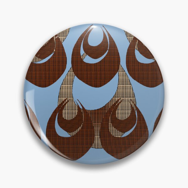 Item preview, Kino Wahine Mama Blue designed and sold by RachaelRayArt.