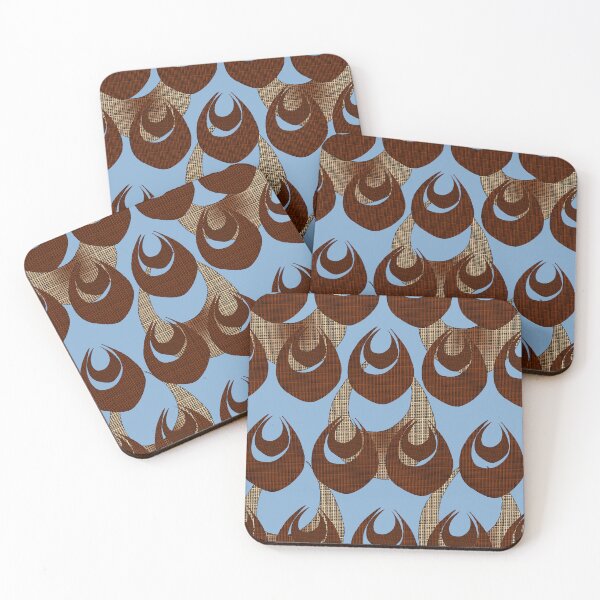 Item preview, Kino Wahine Mama Blue designed and sold by RachaelRayArt.