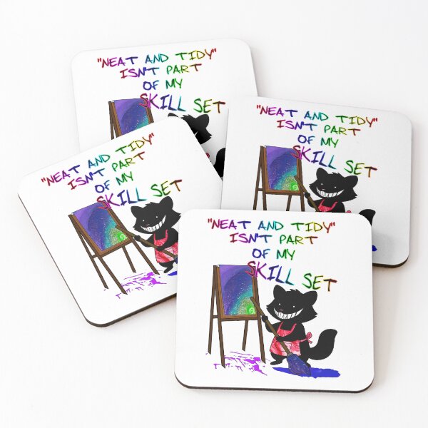 Item preview, Neat And Tidy Isn't Part Of My Skill Set designed and sold by ArtisticLynnsanity.