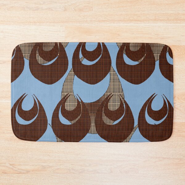 Item preview, Kino Wahine Mama Blue designed and sold by RachaelRayArt.