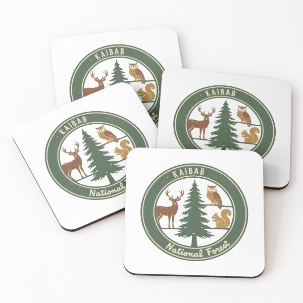 Item preview, Kaibab National Forest Park Summit Pines Clear Air Route designed and sold by Simsimah26Parks.