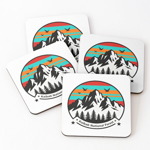 Item preview, Kaibab National Forest Park Canyon Oak Hidden Wash Trail designed and sold by Simsimah26Parks.