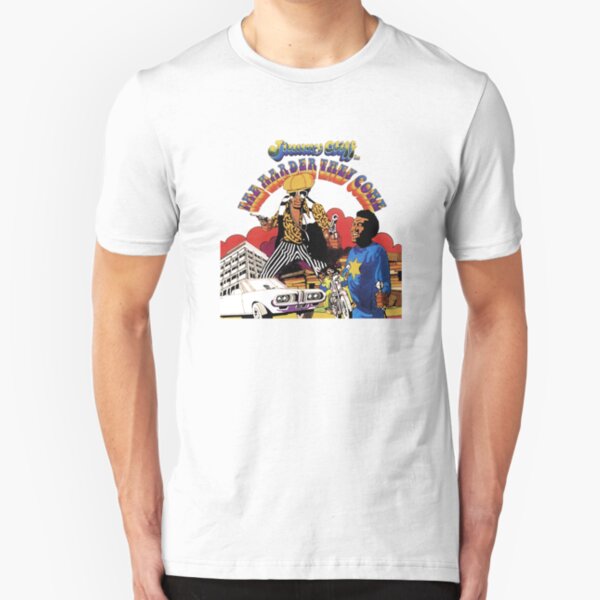 The Harder They Come Slim Fit T-Shirt