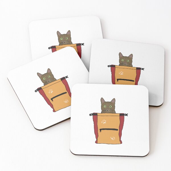 Item preview, Brown Tabby Cat in Chalk Bucket designed and sold by Haylee Climbs.