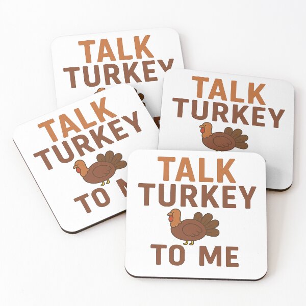 Item preview, Talk Turkey To Me designed and sold by Endorphin Ink.