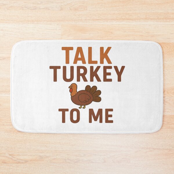 Item preview, Talk Turkey To Me designed and sold by Endorphin Ink.