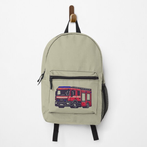 Item preview, Fire Truck – Classic Red Rescue Vehicle designed and sold by Geokafi.