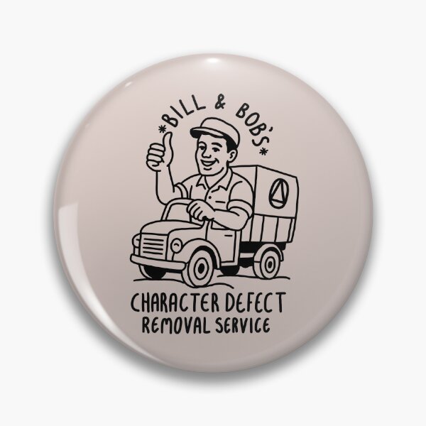 Item preview, Bill & Bob's Character Defect Removal Service designed and sold by veampleo.