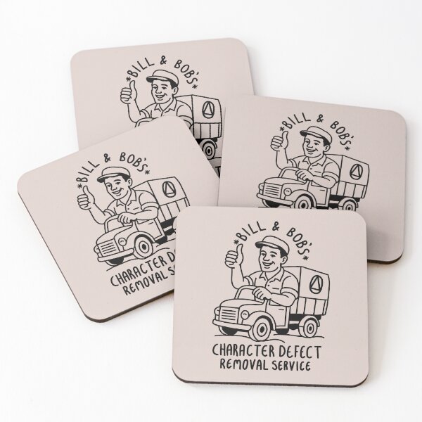 Item preview, Bill & Bob's Character Defect Removal Service designed and sold by veampleo.