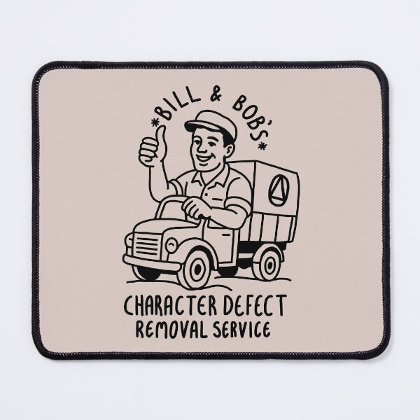 Item preview, Bill & Bob's Character Defect Removal Service designed and sold by veampleo.
