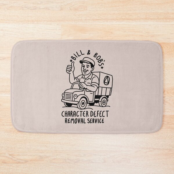 Item preview, Bill & Bob's Character Defect Removal Service designed and sold by veampleo.