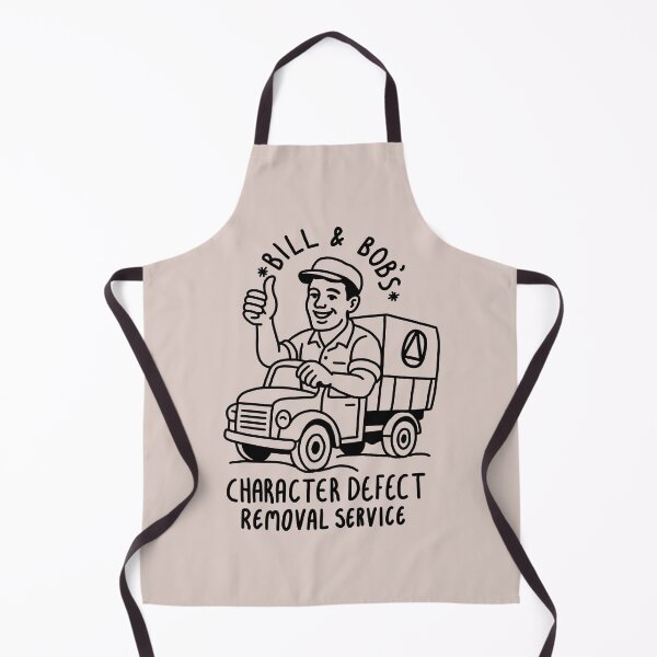 Item preview, Bill & Bob's Character Defect Removal Service designed and sold by veampleo.