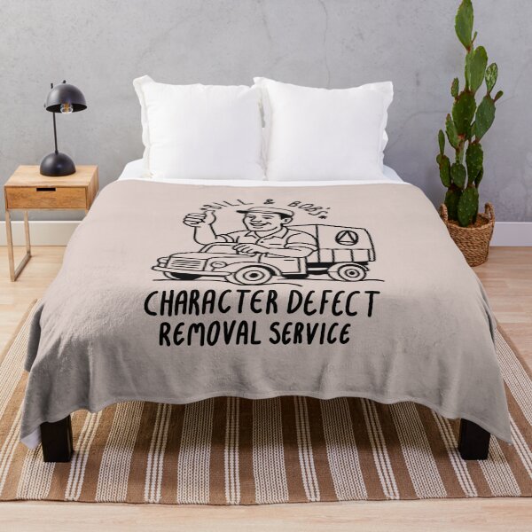 Item preview, Bill & Bob's Character Defect Removal Service designed and sold by veampleo.