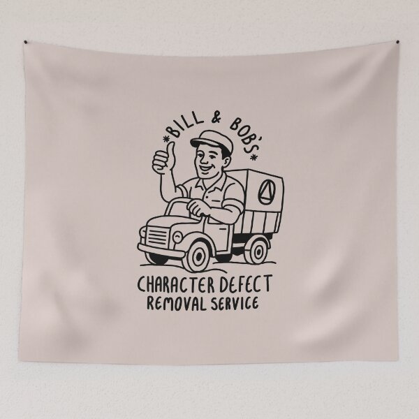 Item preview, Bill & Bob's Character Defect Removal Service designed and sold by veampleo.