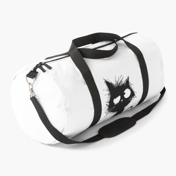 Item preview, Whimsical Black Cat 02 designed and sold by Purranova.