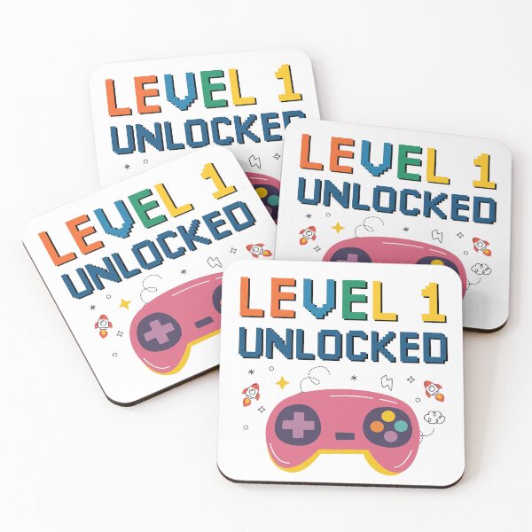 Item preview, Level 1 unlocked, First Grade designed and sold by Cotton Mine.