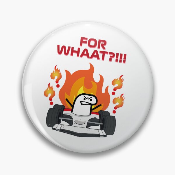 Item preview, FOR WHAT?! Kimi Raikkonen F1 Team Radio designed and sold by Inya design.