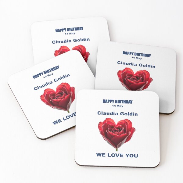 Item preview, Tribute to Claudia Goldin  — 14 May designed and sold by ariksworld.