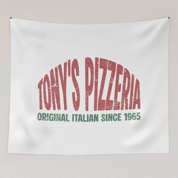 Item preview, Vintage Pizza Shop designed and sold by Lone Frog.