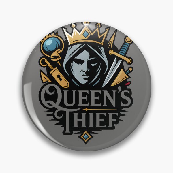 Item preview, Queen’s Thief Mysterious Fantasy Design designed and sold by Privon.
