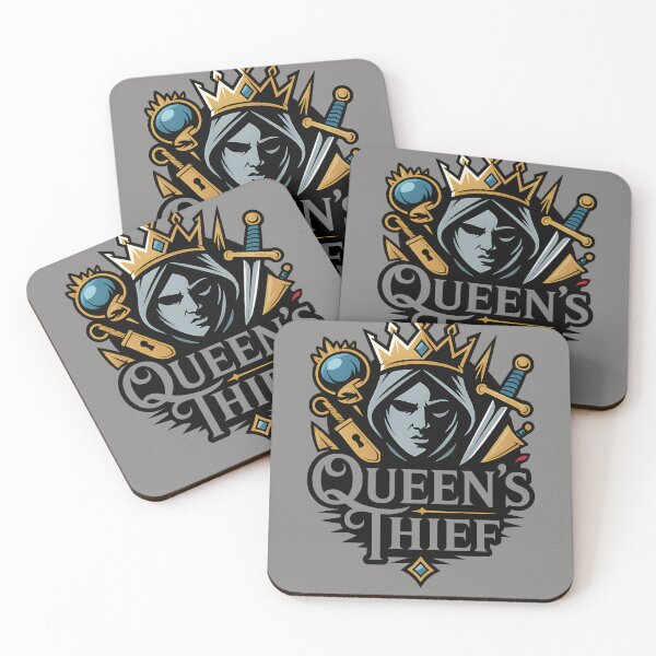Item preview, Queen’s Thief Mysterious Fantasy Design designed and sold by Privon.