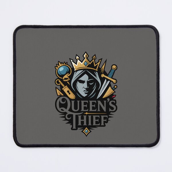 Item preview, Queen’s Thief Mysterious Fantasy Design designed and sold by Privon.